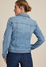 Denim Jacket, C3337, small