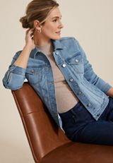 Denim Jacket, C3337, small
