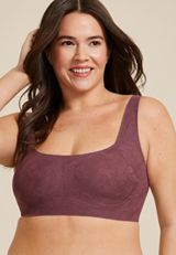 Vintage Lace Square Neck Bralette, C3215, small