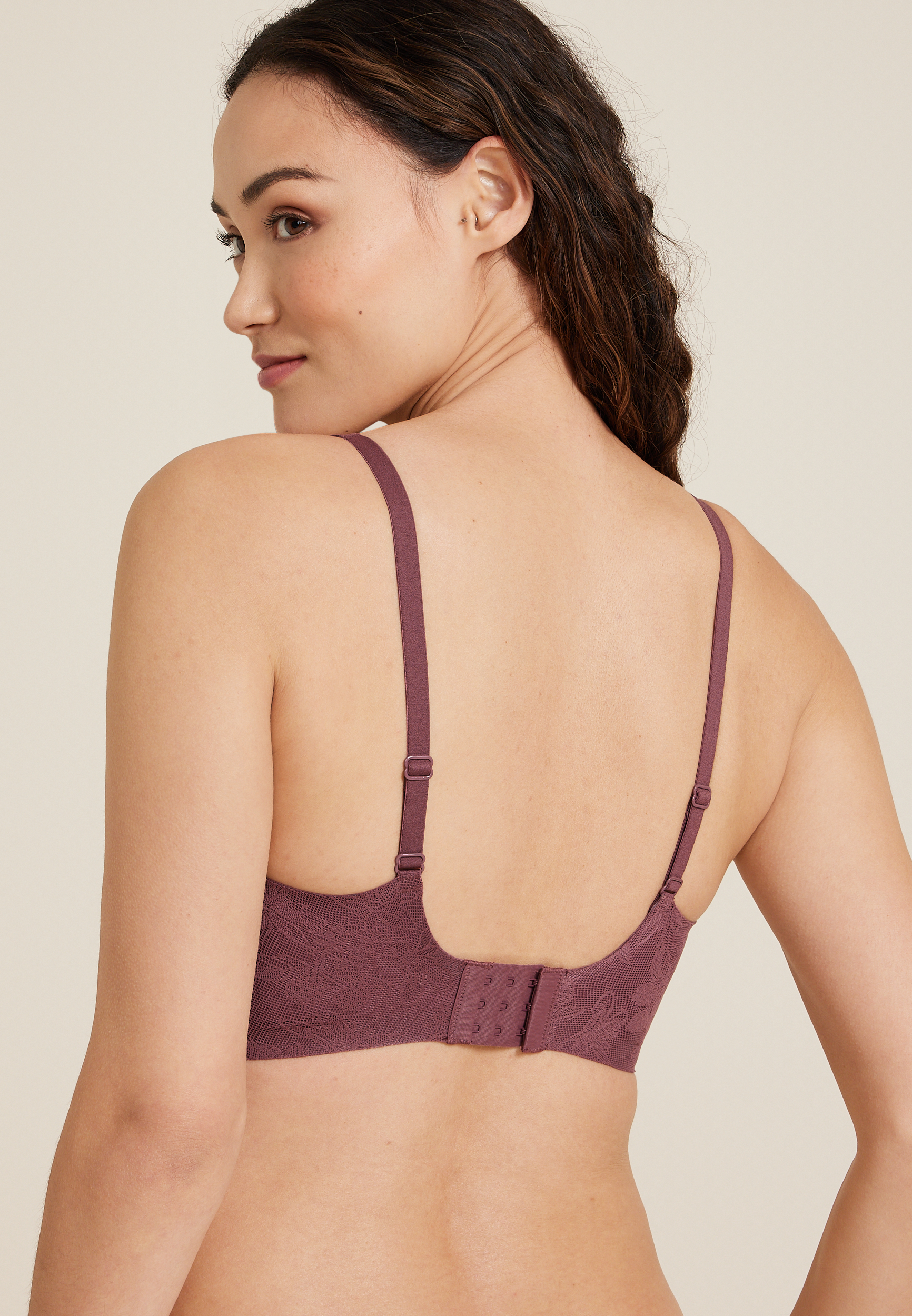 Vintage Lace Square Neck Bralette, C3215, large