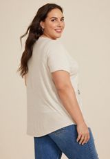 Plus Size Aint Going Down Til The Sun Comes Up Classic Fit Graphic Tee, C3363, small