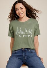 Friends Relaxed Fit Graphic Tee, C2834, small
