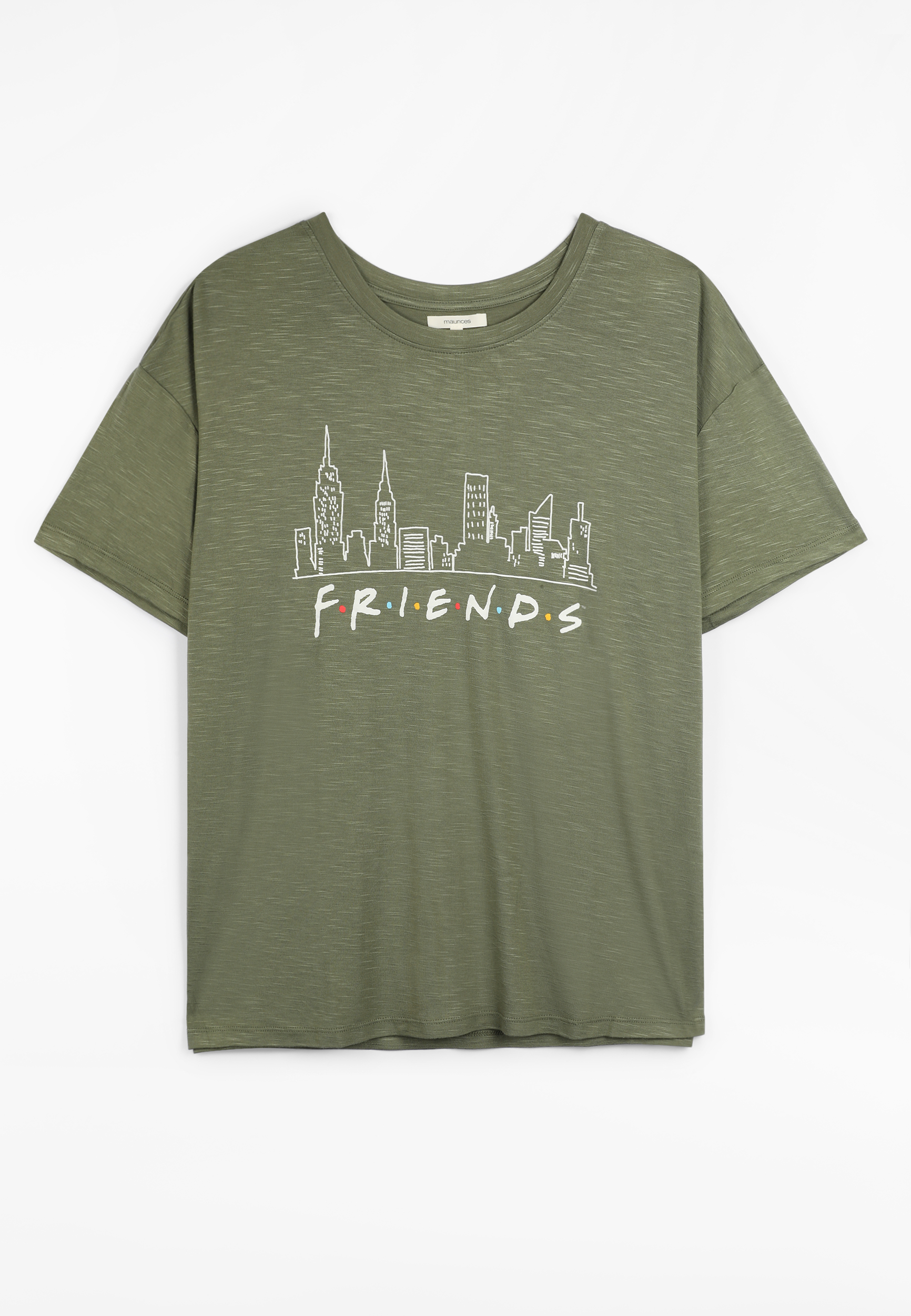 Friends Relaxed Fit Graphic Tee, C2834, large