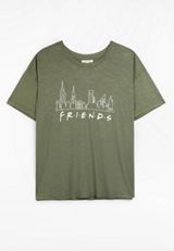Friends Relaxed Fit Graphic Tee, C2834, small
