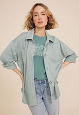 Wavy Ribbed Shacket, C9826, small