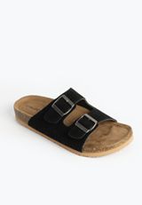 SuperCush Chloe Two Band Footbed Sandal, , small