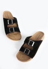SuperCush Chloe Two Band Footbed Sandal, , small