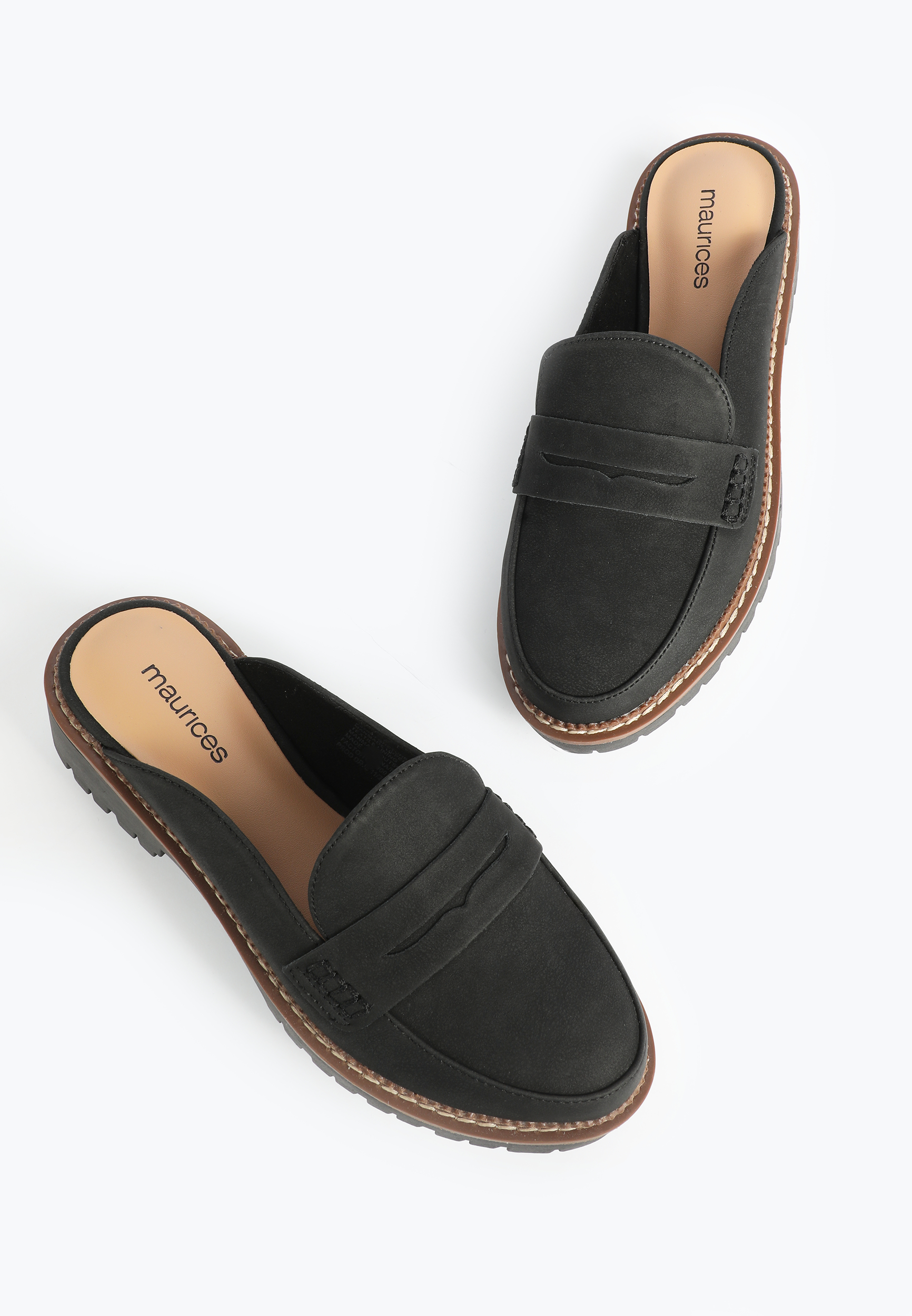 SuperCush Gretchen Slip On Loafer, BLACK, large