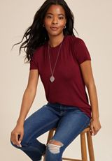 24/7 Kennedy Crew Neck Tee, C9179, small