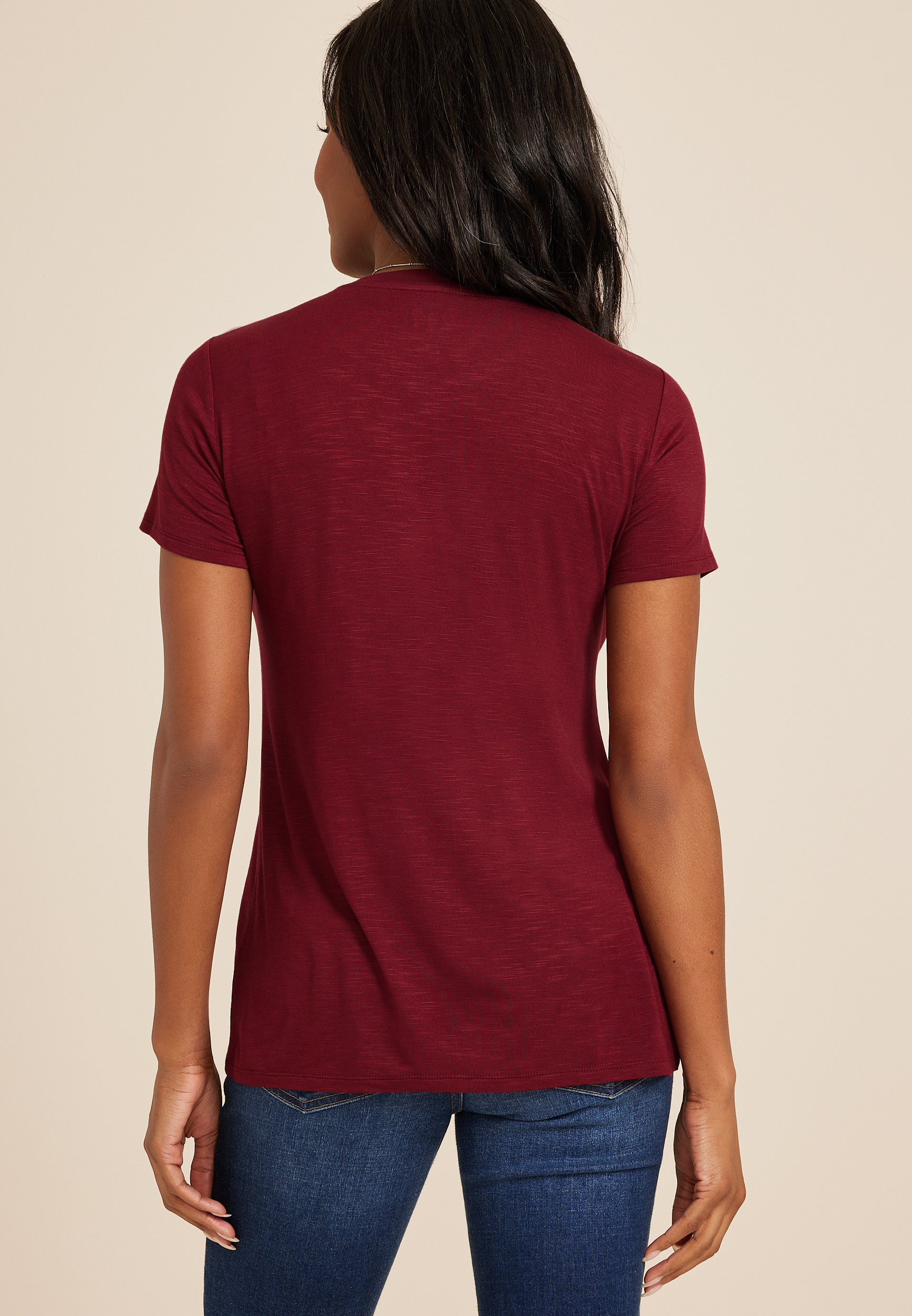 24/7 Kennedy Crew Neck Tee, C9179, large