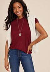24/7 Kennedy Crew Neck Tee, C9179, small