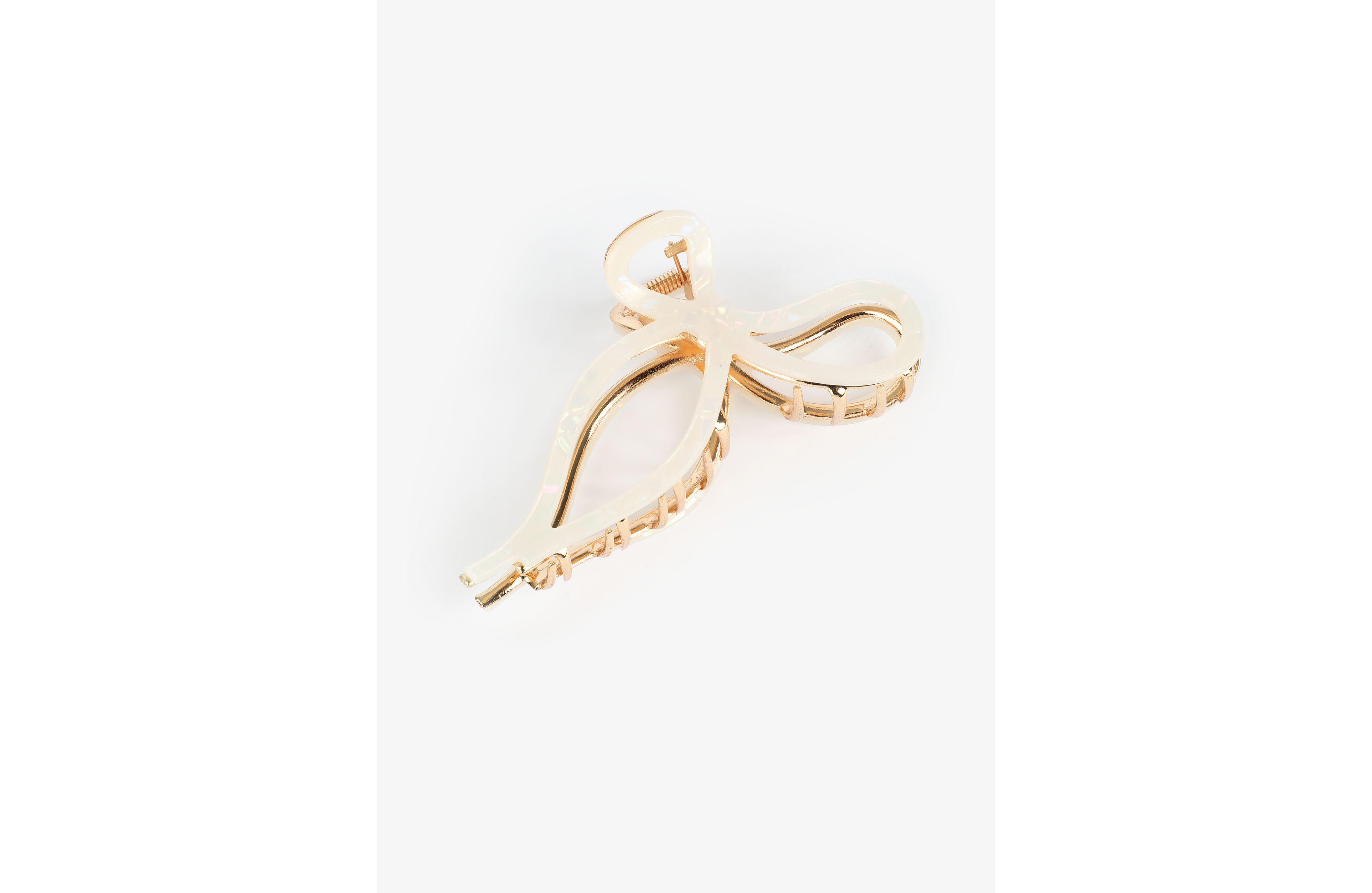 Bow Claw Hair Clip