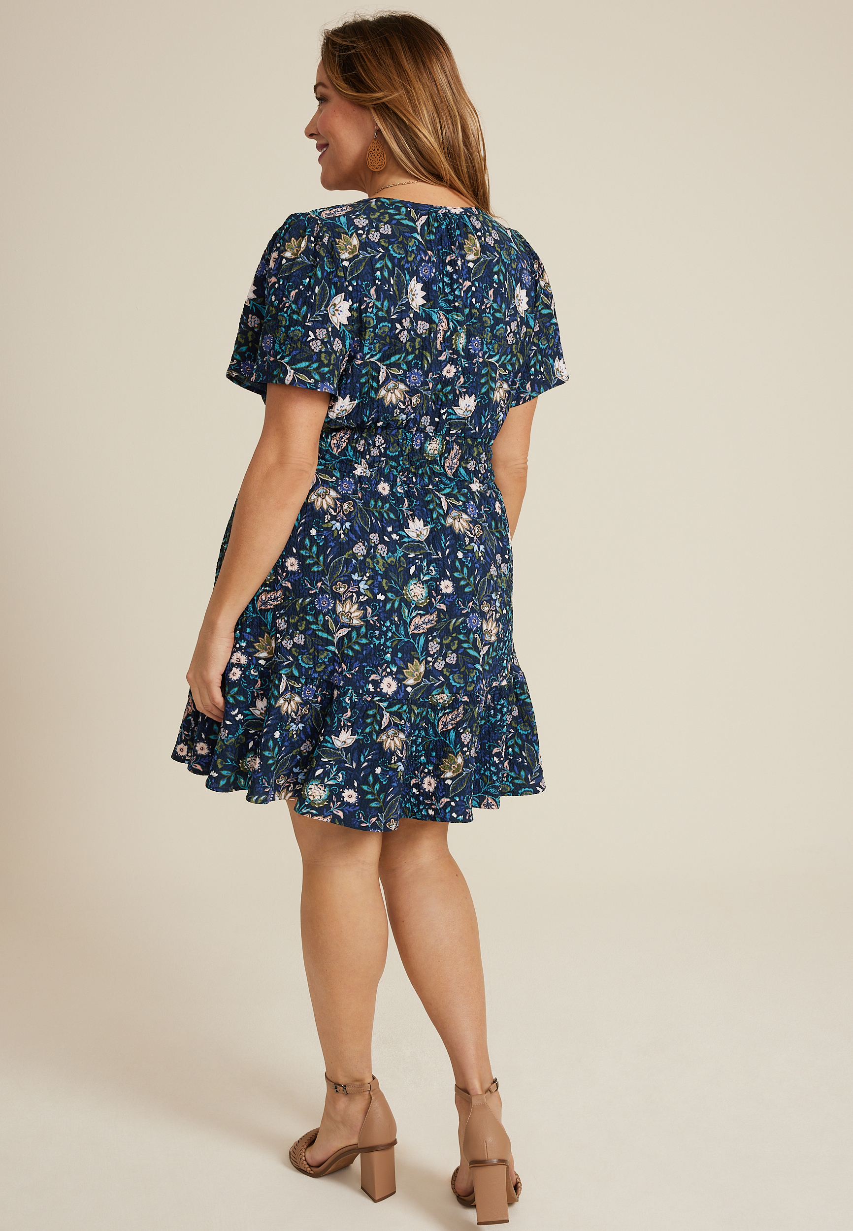 Plus Size Solene Dress, C9510, large