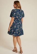 Plus Size Solene Dress, C9510, small