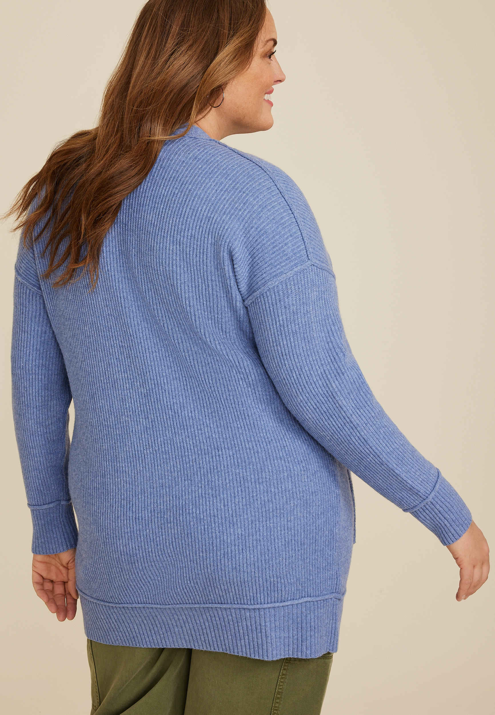 Plus Size 90s Slouch Cardigan, C9724, large
