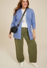 Plus Size 90s Slouch Cardigan, C9724, small