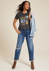 Raised On 90s Country Classic Fit Graphic Tee, , small