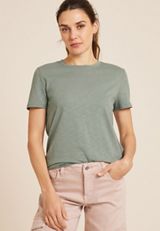 24/7 Dawson Crew Neck Tee, OLIVE ILLUSION, small