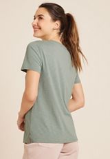 24/7 Dawson Crew Neck Tee, OLIVE ILLUSION, small