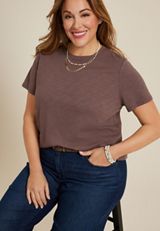 Plus Size 24/7 Dawson Crew Neck Tee, C9866, small