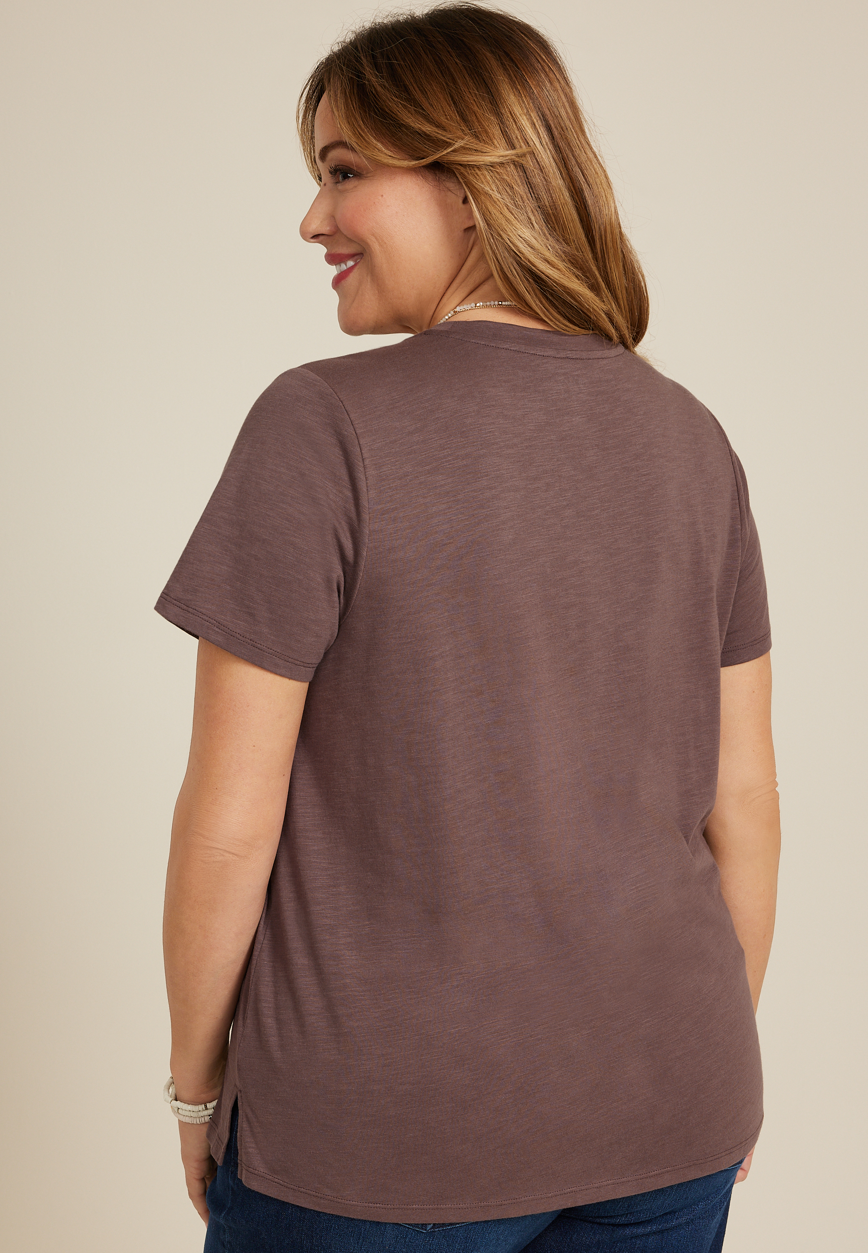 Plus Size 24/7 Dawson Crew Neck Tee, C9866, large