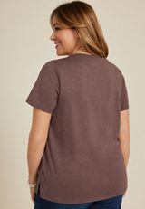 Plus Size 24/7 Dawson Crew Neck Tee, C9866, small