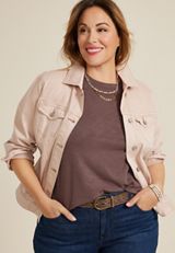 Plus Size 24/7 Dawson Crew Neck Tee, C9866, small