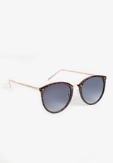 Cheetah Cat Eye Sunglasses, C5296, small