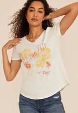 Bloom Classic Fit Graphic Tee, SUGAR SWIZZLE, small