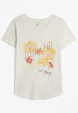 Bloom Classic Fit Graphic Tee, SUGAR SWIZZLE, small