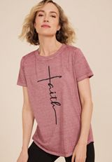Faith Classic Fit Graphic Tee, C8503, small