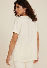 Just A Small Town Girl Oversized Fit Graphic Tee, , small