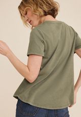 Western Floral Boots Classic Fit Graphic Tee, , small