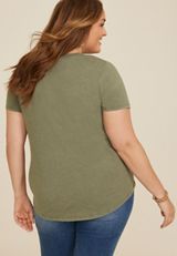 Plus Size Western Floral Boots Classic Fit Graphic Tee, C1385, small