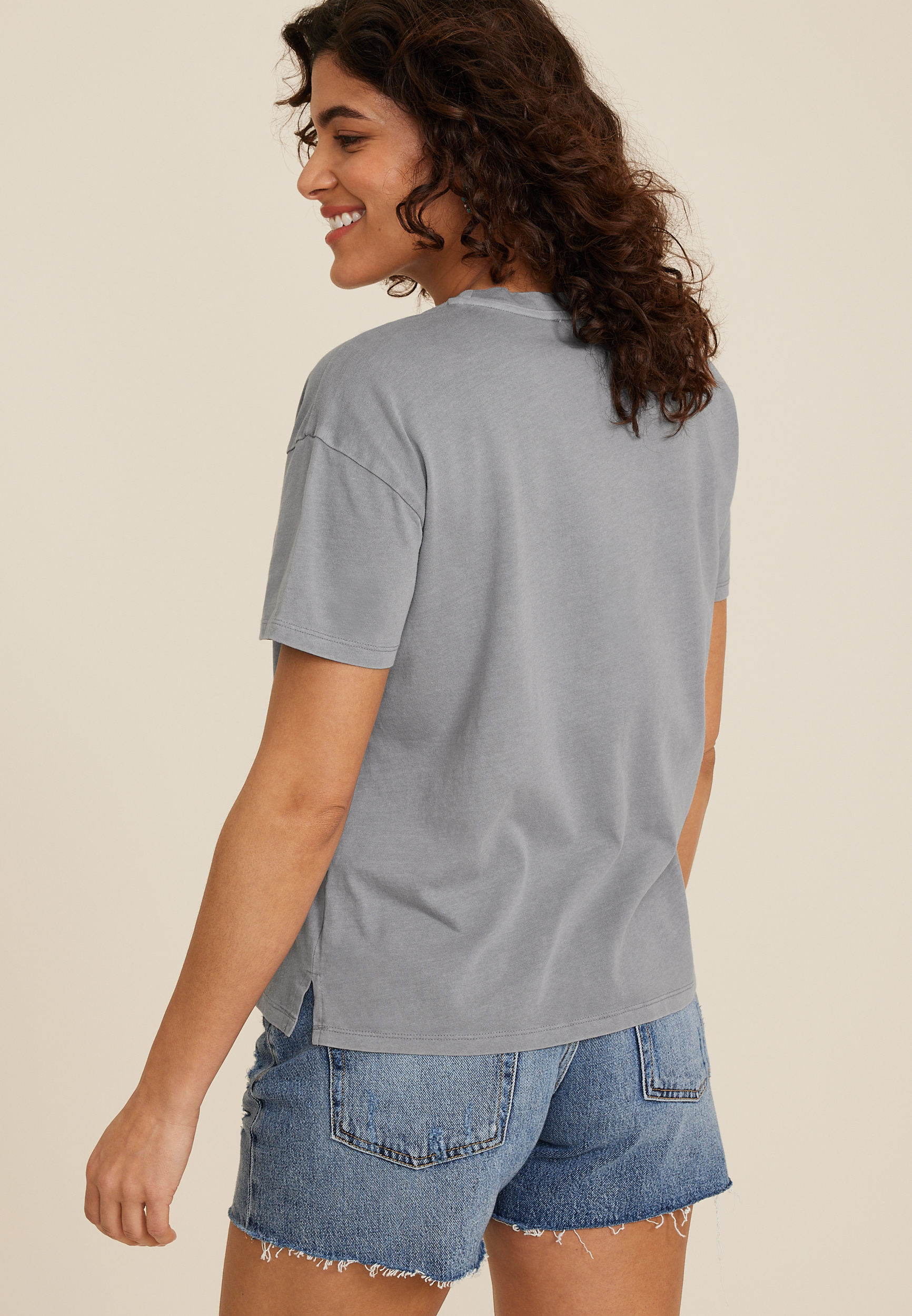 Chasing Dreams Relaxed Fit Graphic Tee, C4656, large