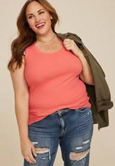 Plus Size 24/7 Clara Long Sleeve Tee