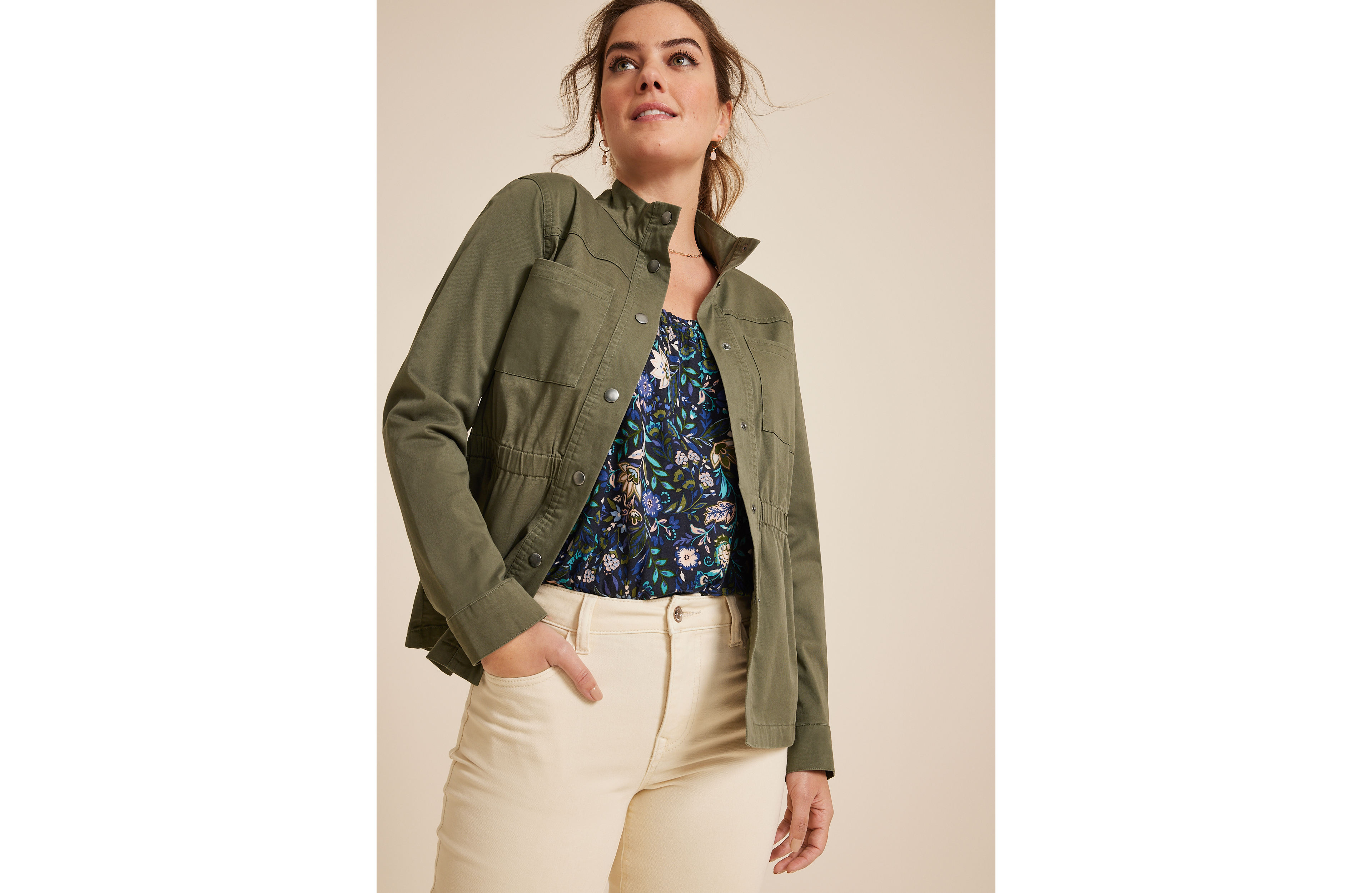 Twill Jacket