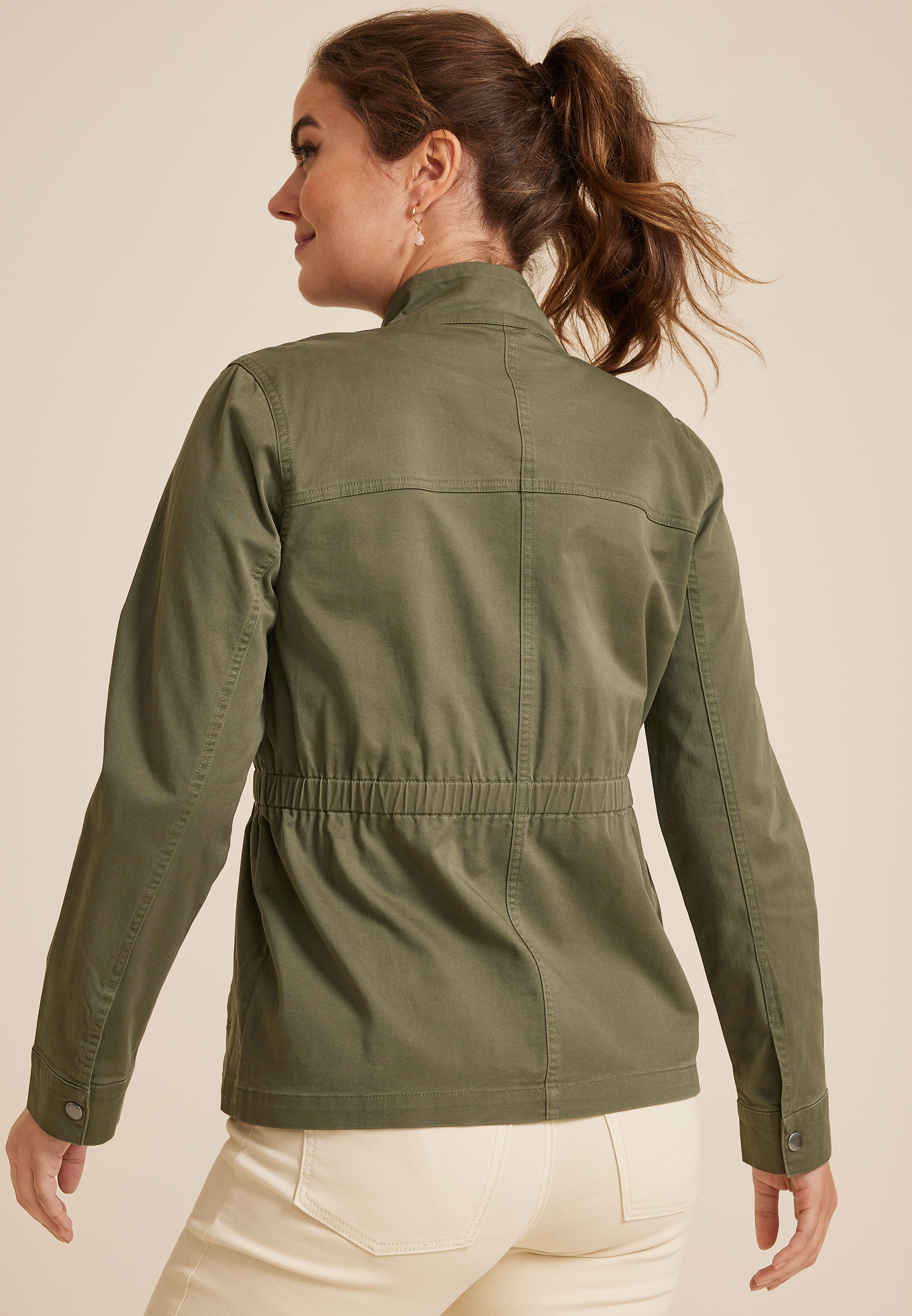 Twill Jacket