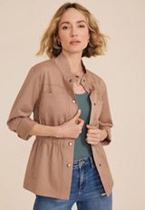 Twill Jacket, C574, small