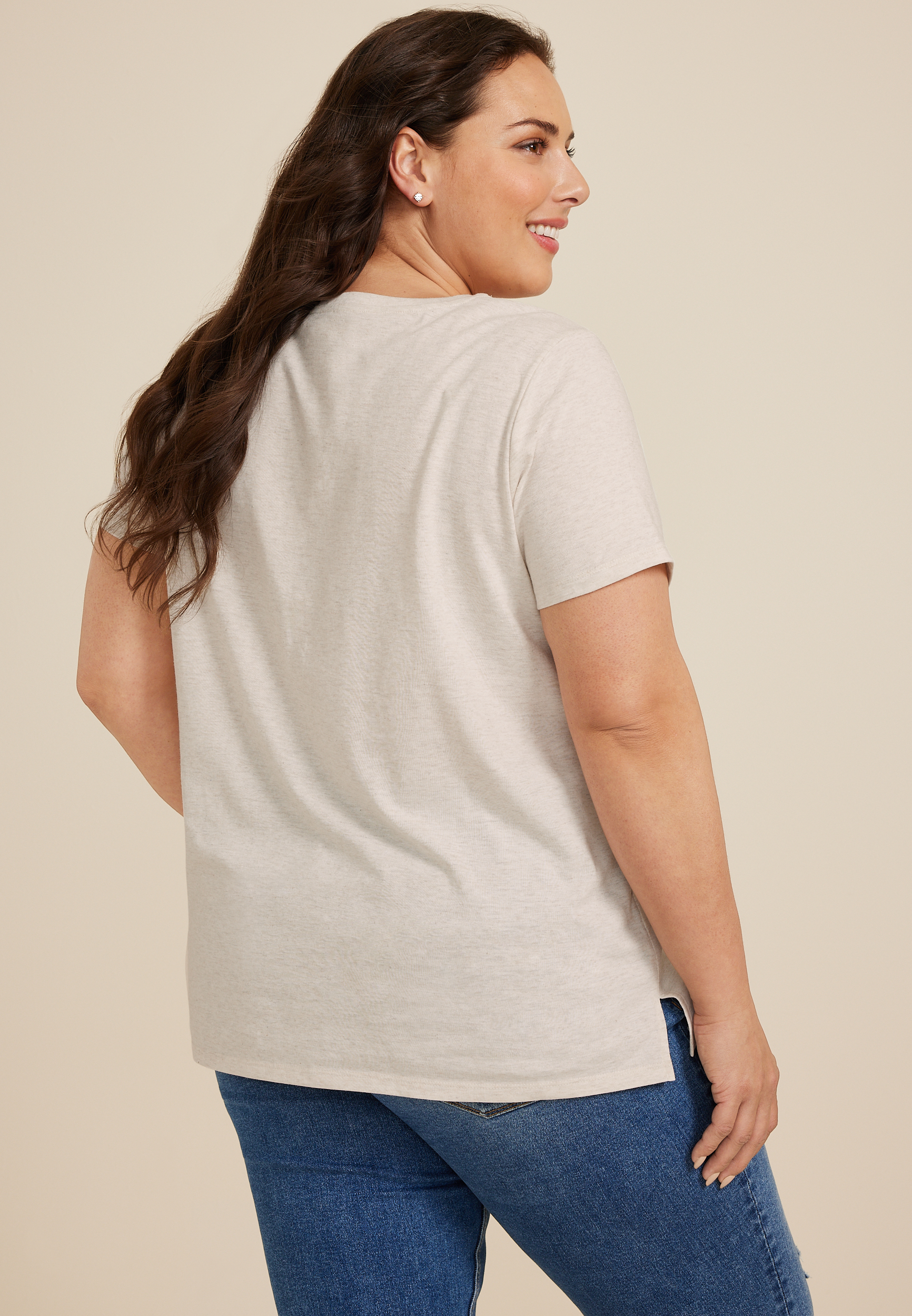 Plus Size Shamrocks And Shenanigans Classic Fit Graphic Tee, C2445, large