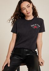 Guns N Roses Relaxed Fit Graphic Tee, C106, small