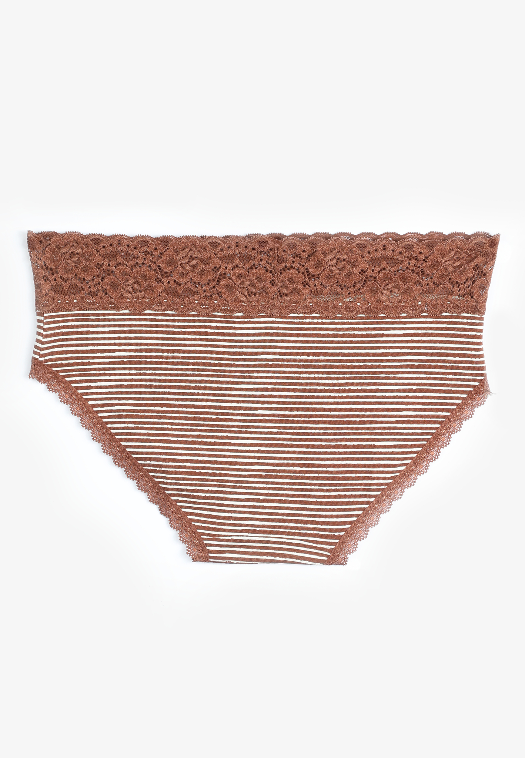 Simply Comfy Cotton Striped Hipster Panty, , large