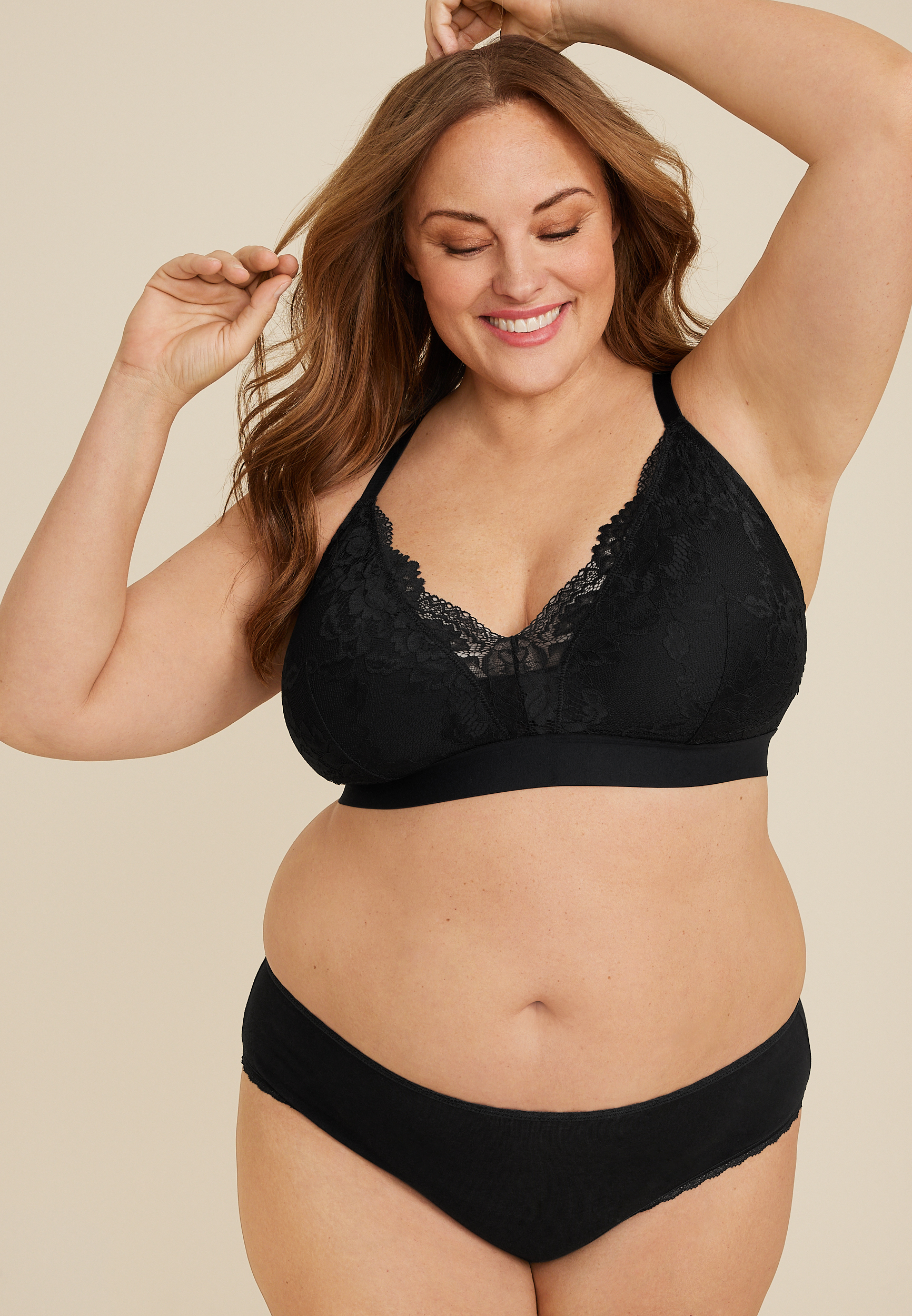 Simply Comfy Cotton Bikini Panty, C106, large