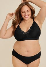 Simply Comfy Cotton Bikini Panty, C106, small