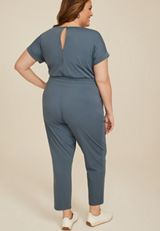 Plus Size Traveler Jumpsuit, C4650, small
