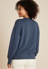 Crochet Hope Relaxed Fit Sweatshirt, C1505, small