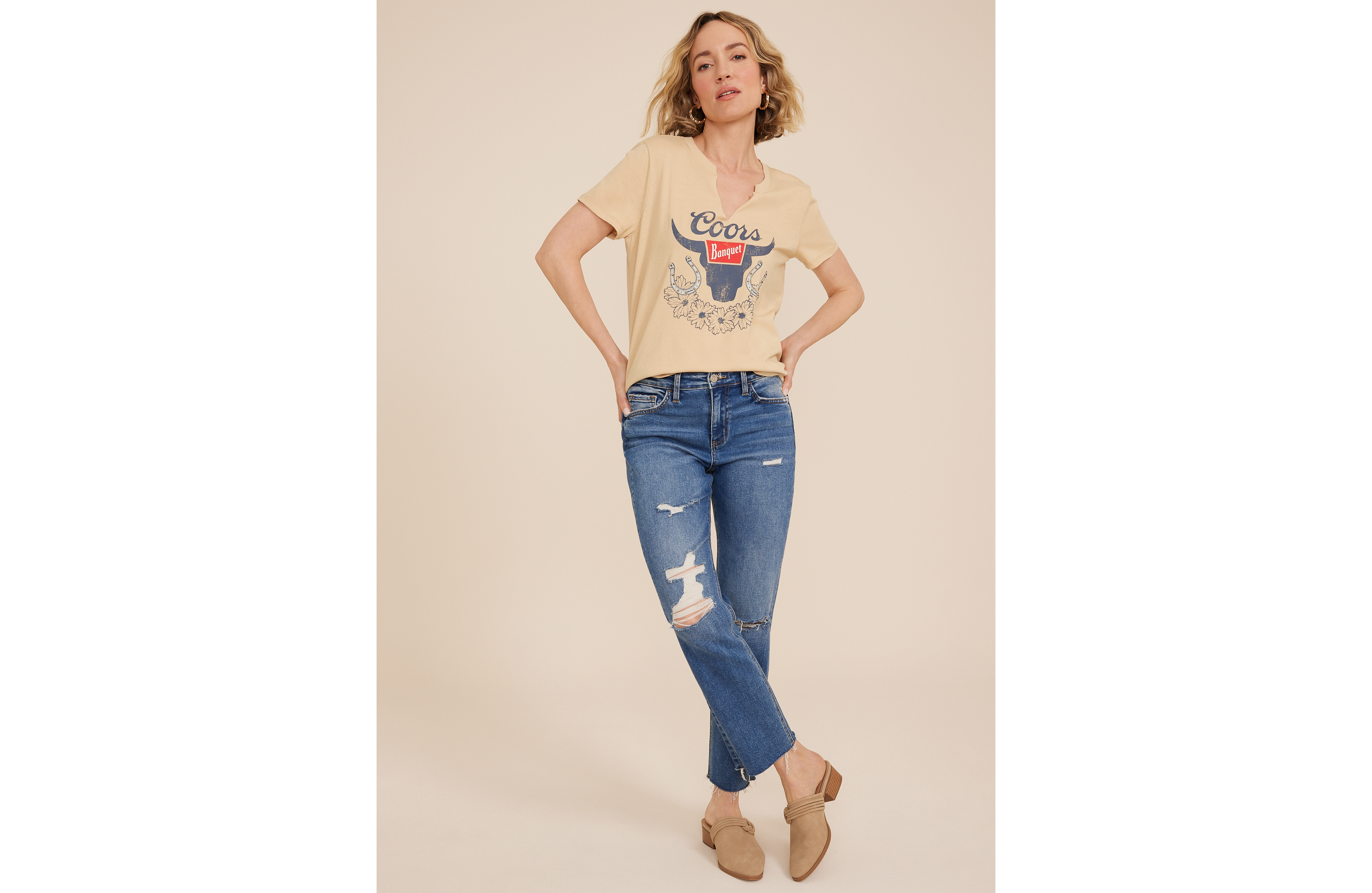 Coors Classic Fit Graphic Tee