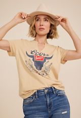 Coors Classic Fit Graphic Tee, C605, small