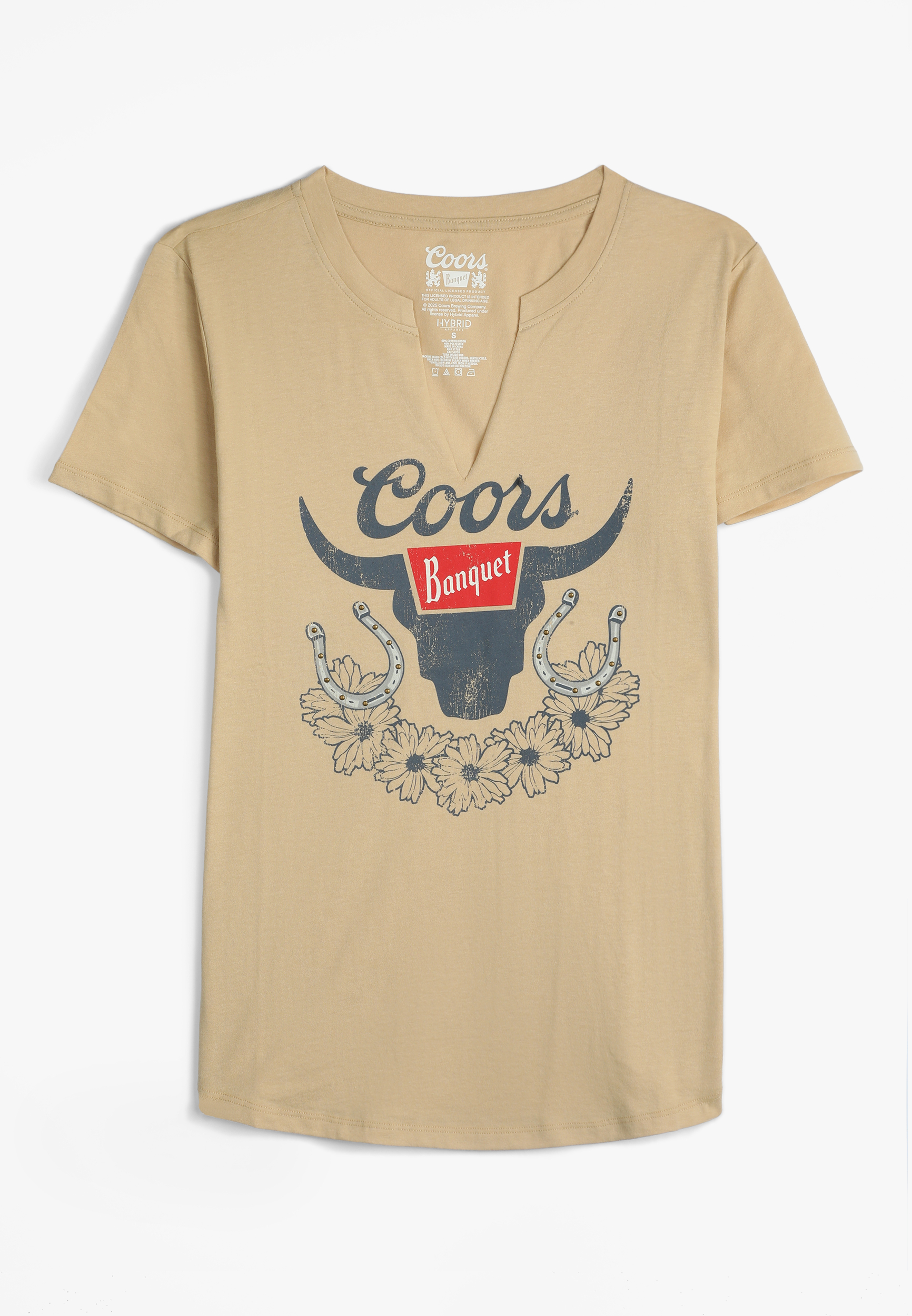 Coors Classic Fit Graphic Tee, C605, large