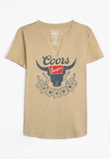 Coors Classic Fit Graphic Tee, C605, small